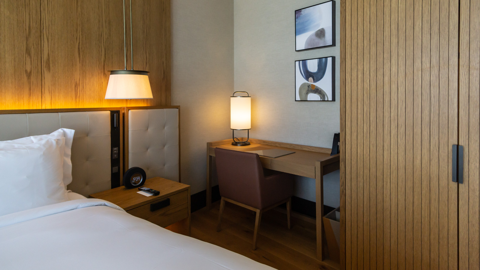 Ritz Carlton Perth Elizabeth Quay Suite Bedroom 2