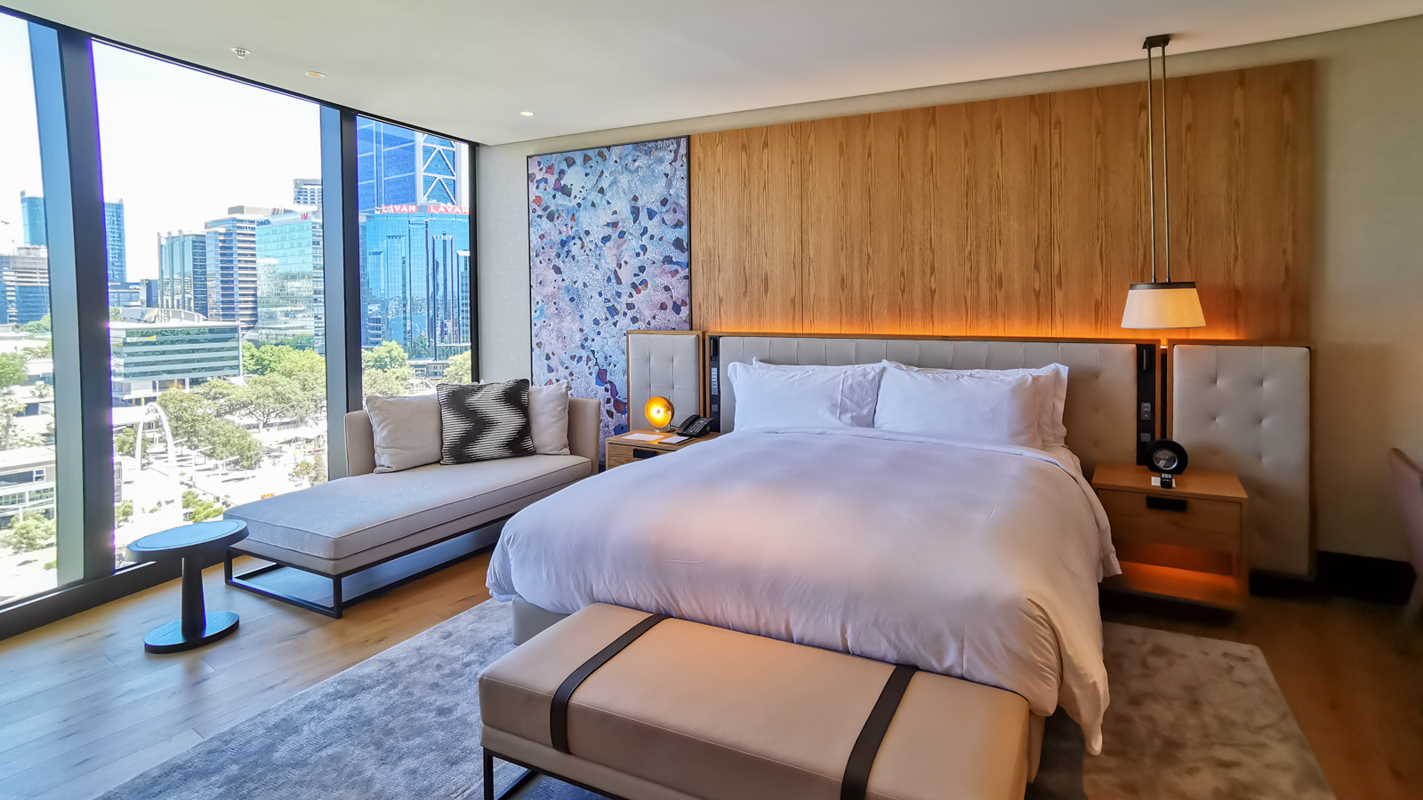 Ritz Carlton Perth Elizabeth Quay Suite Bedroom 3