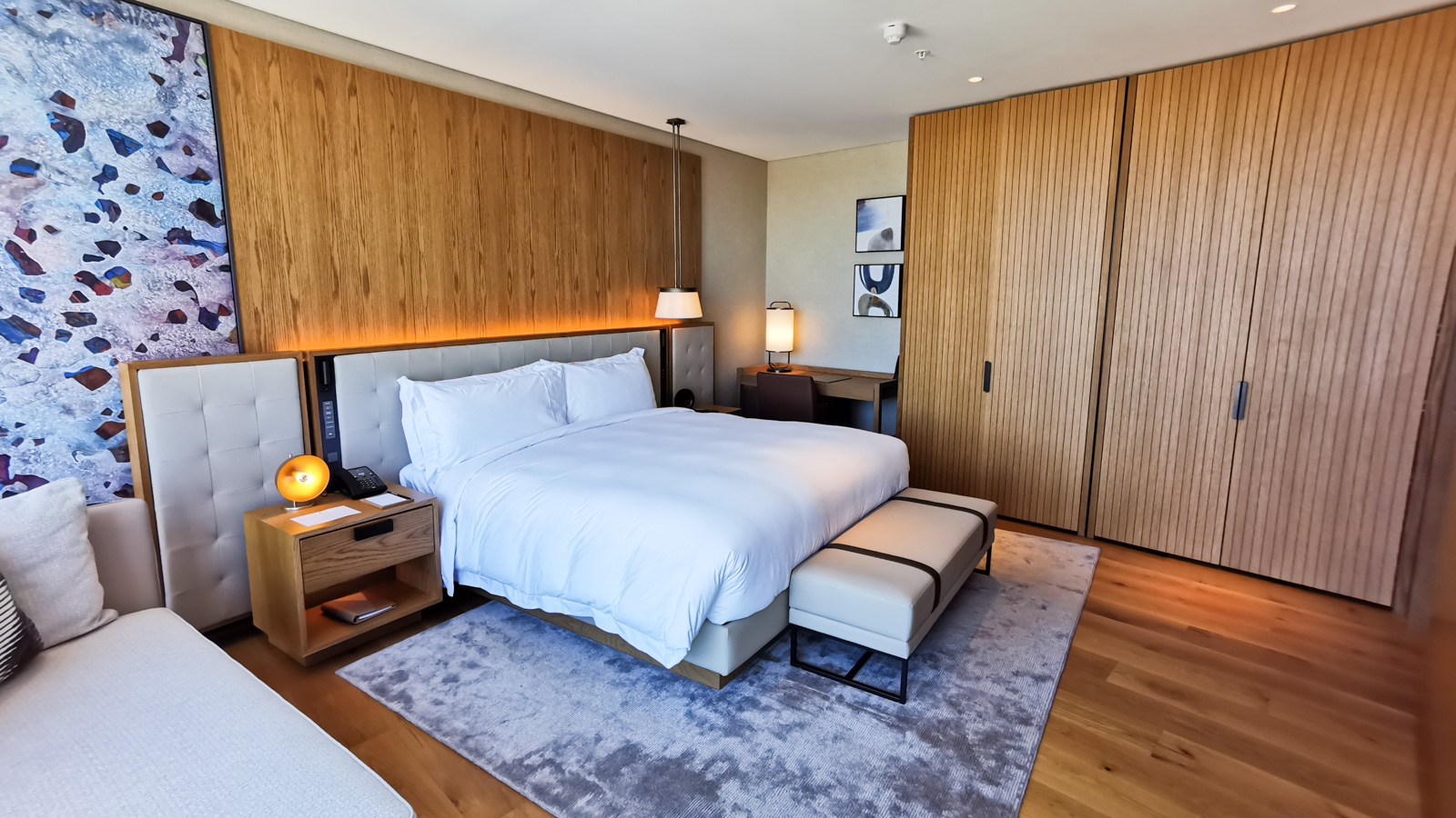 Ritz Carlton Perth Elizabeth Quay Suite Bedroom 4