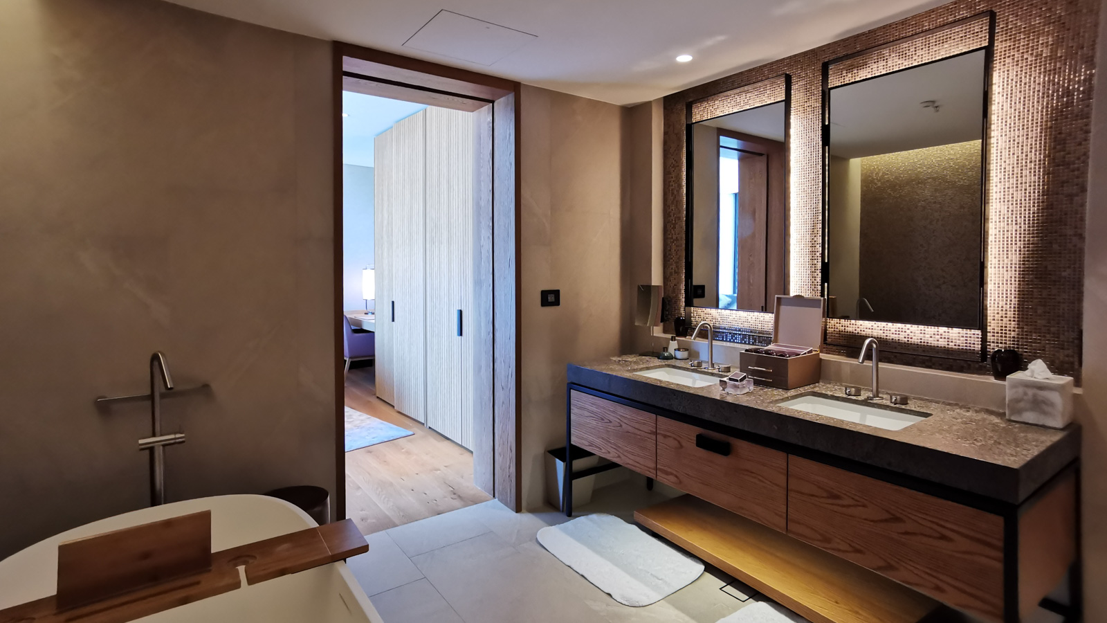 Ritz Carlton Perth Elizabeth Quay Suite Bathroom 1