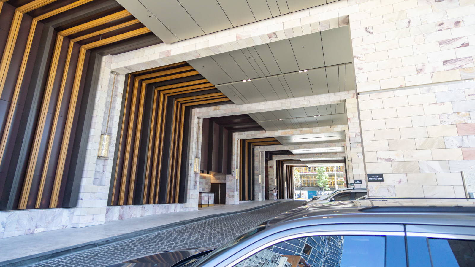 Ritz Carlton Entrance 1