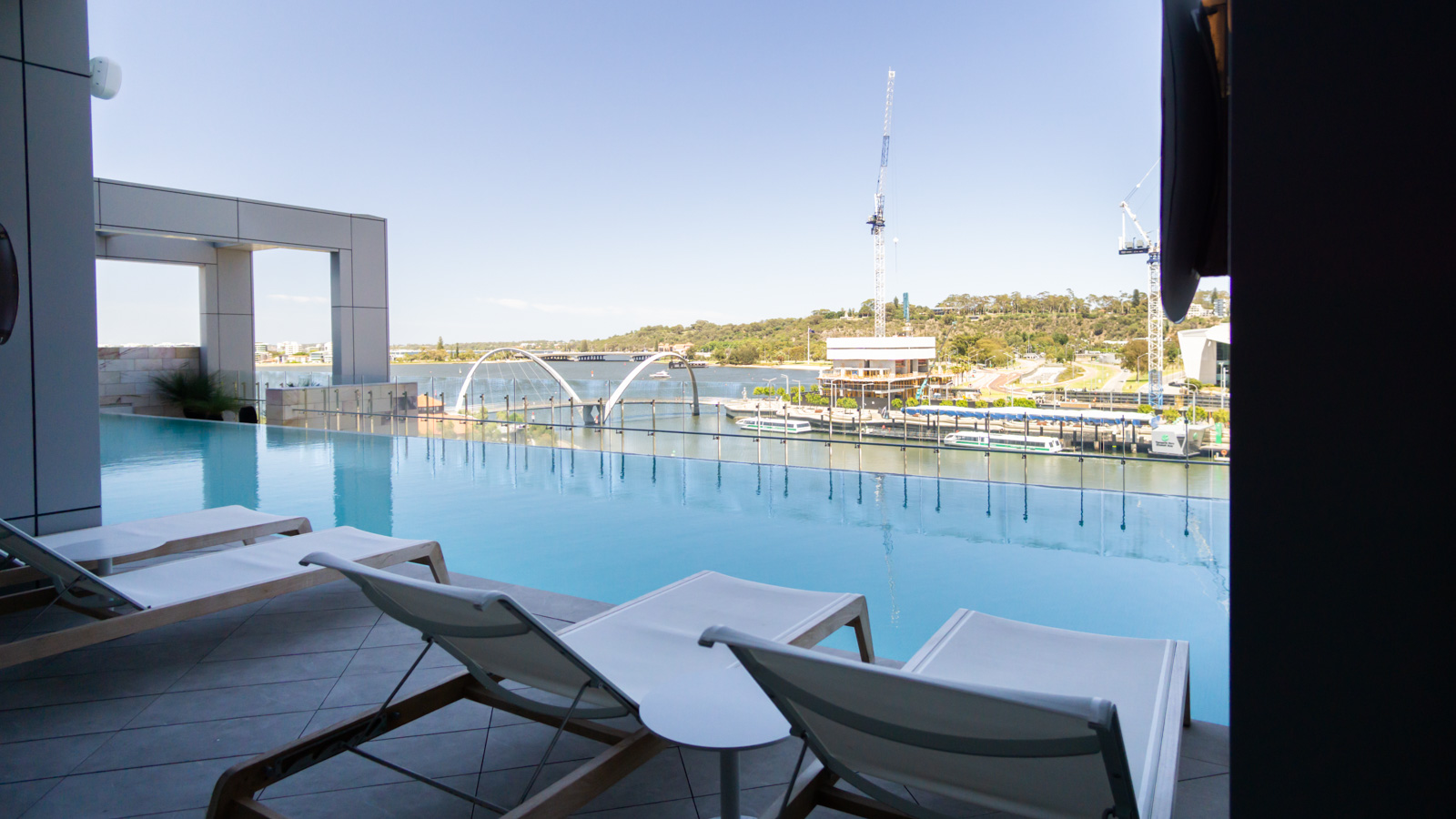 Ritz Carlton Perth Pool 1