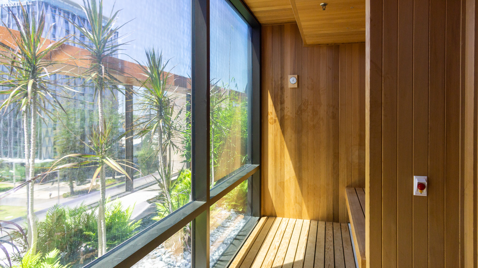 Ritz Carlton Perth Sauna