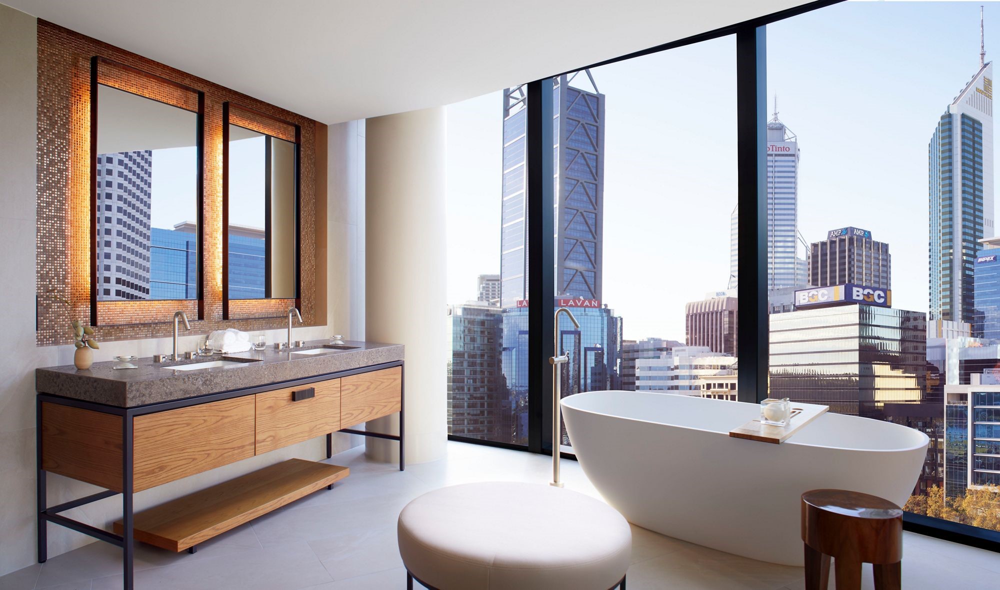 Ritz Carlton Perth Studio Bathroom