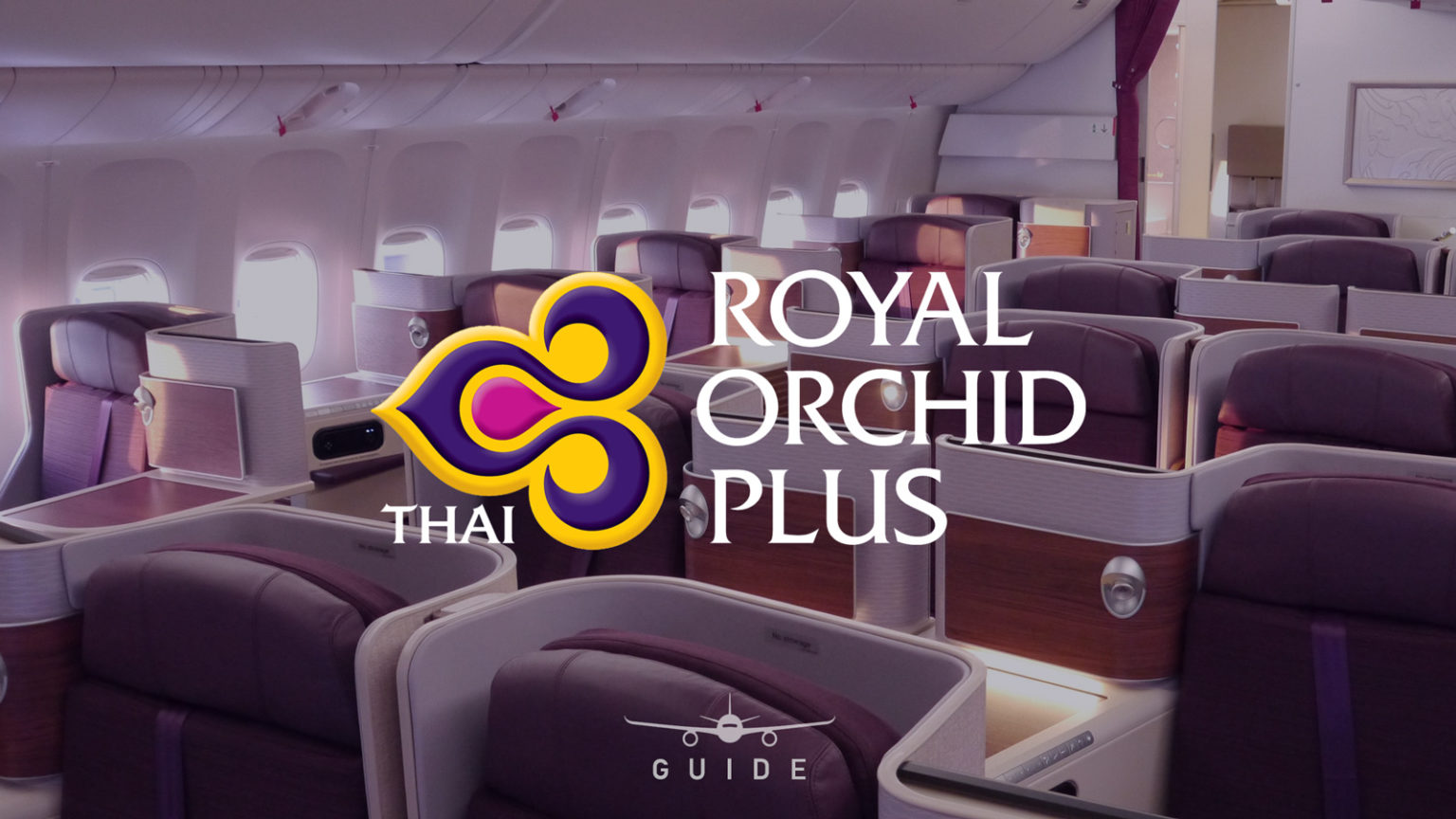 An introduction to Thai Airways Royal Orchid Plus Point Hacks