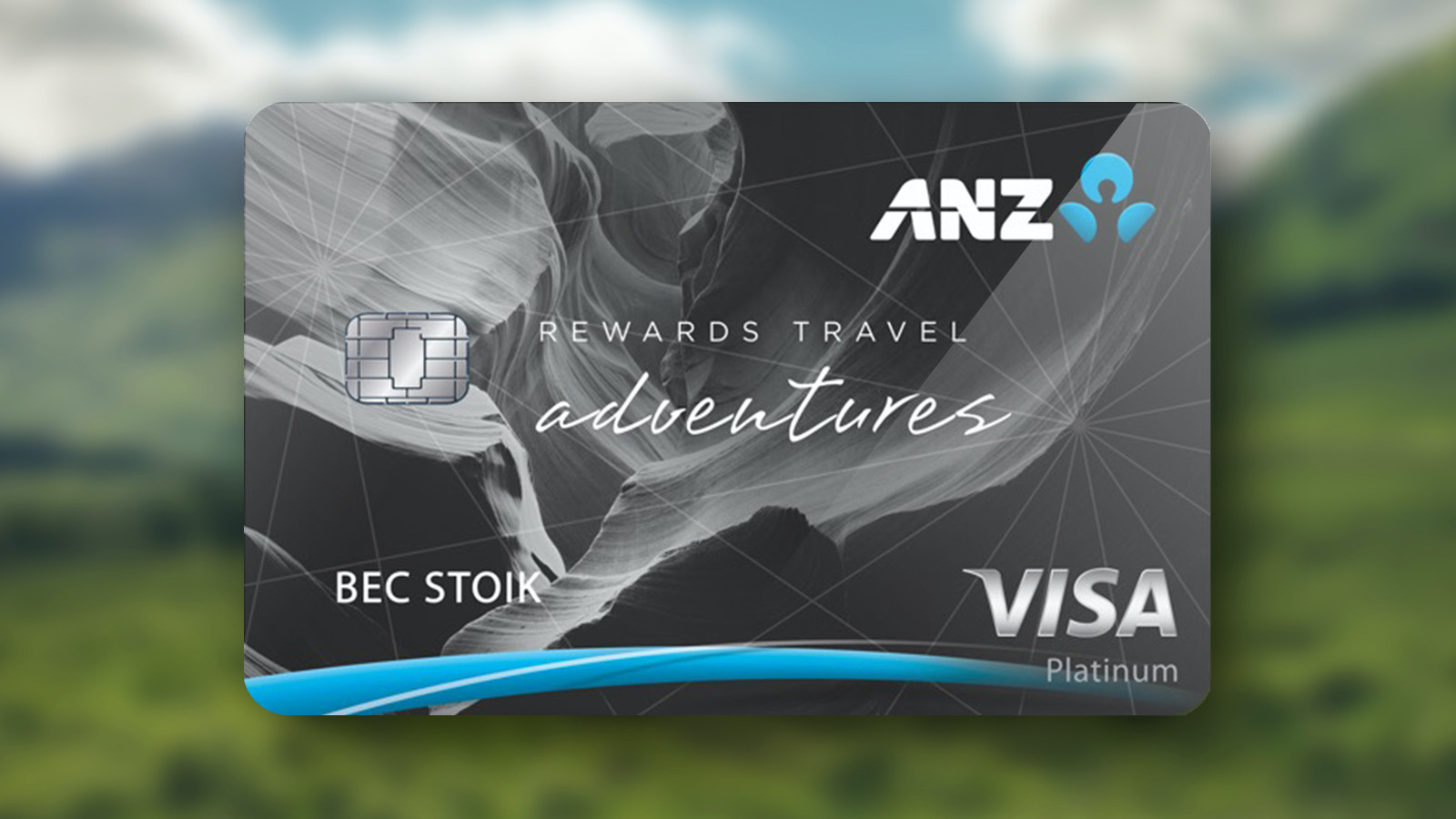 anz travel card application