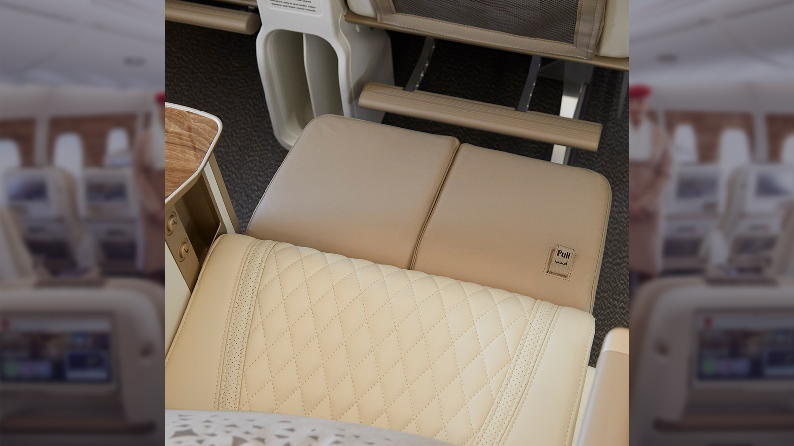 Emirates Premium Economy Legroom