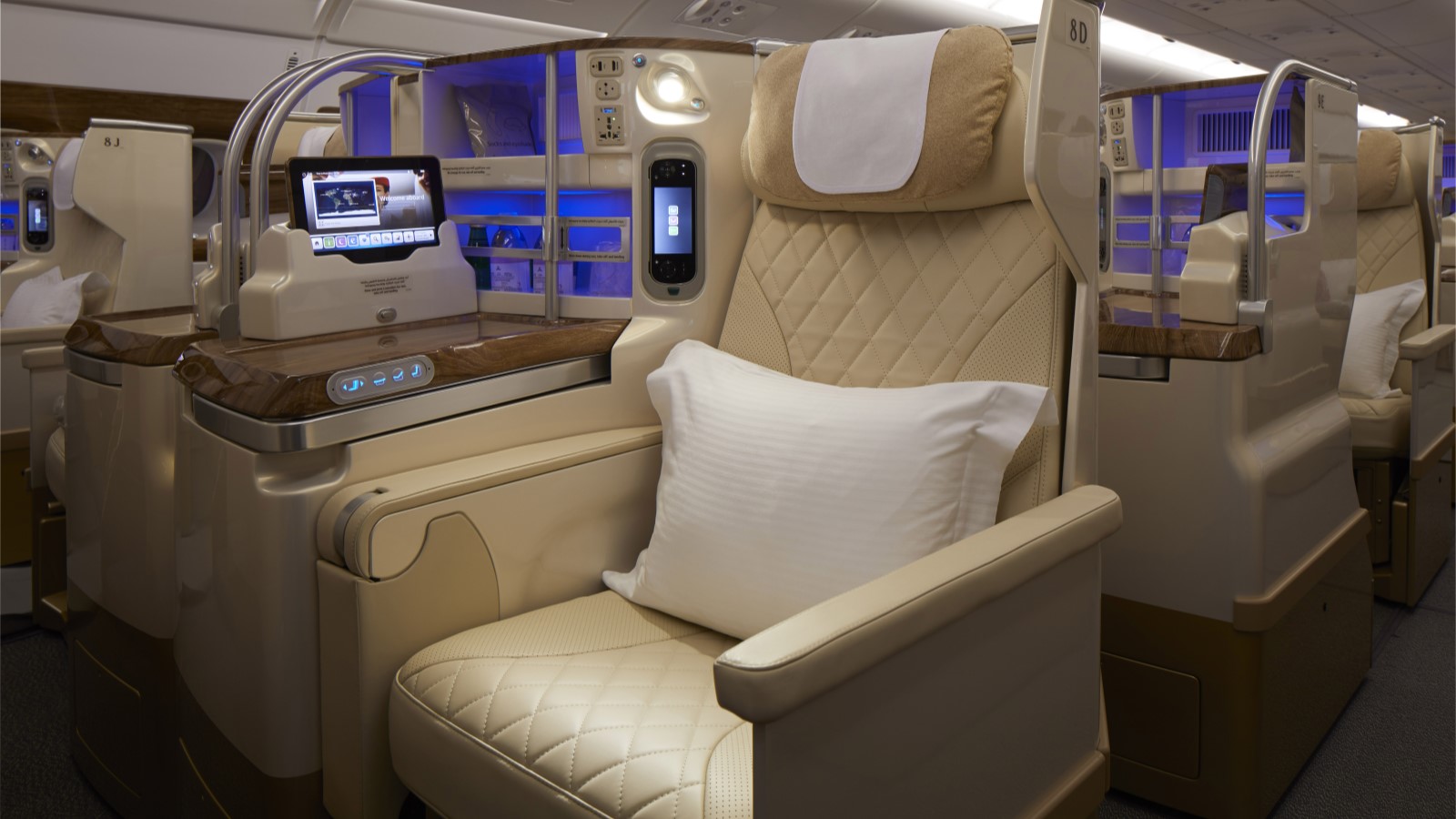 EK New Business Class Update