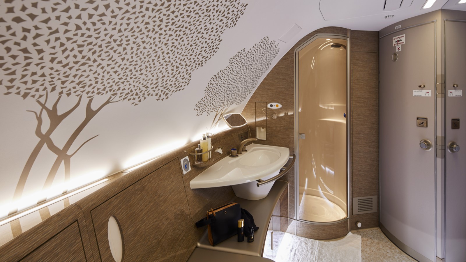 EK New Shower Spa A380