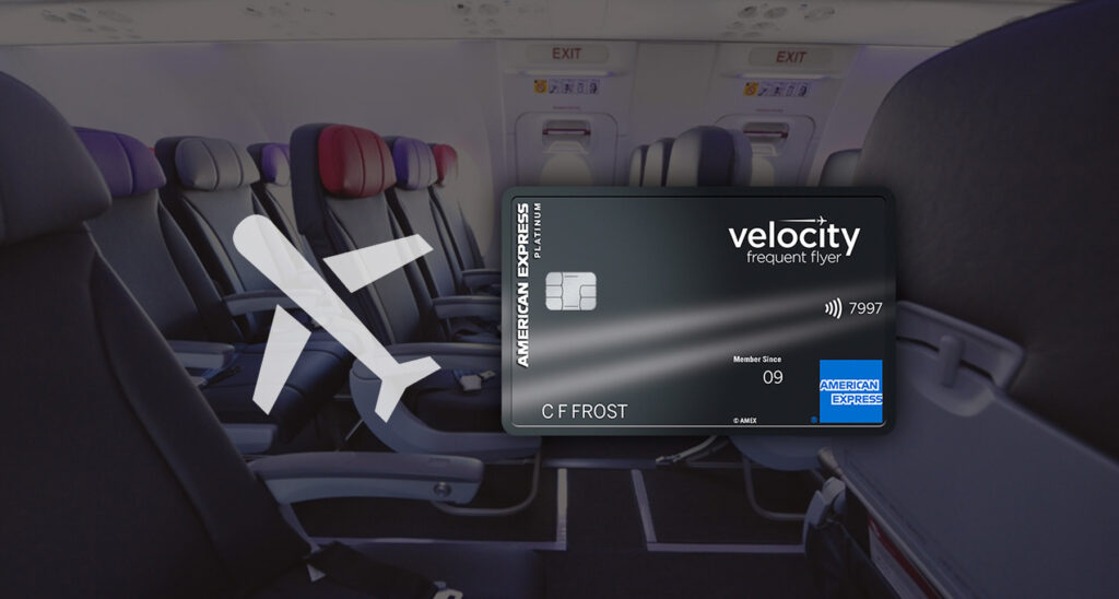 Amex Velocity free flight