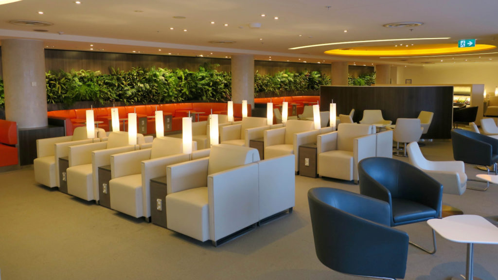 Delta SkyTeam lounge Sydney