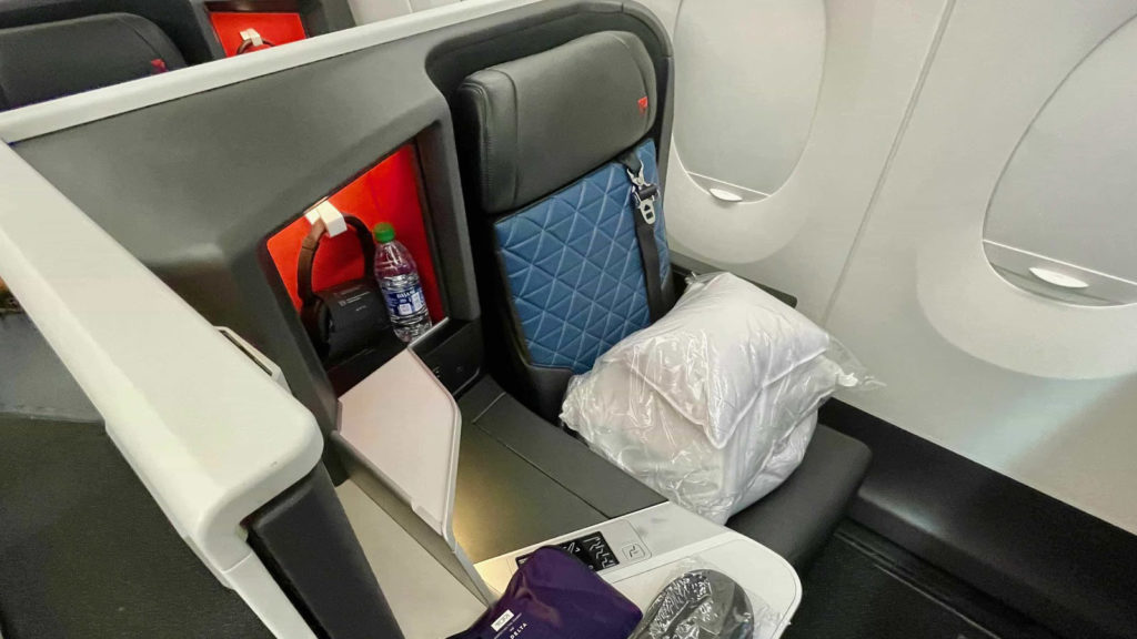 Review Delta One Suites Airbus A350 Point Hacks