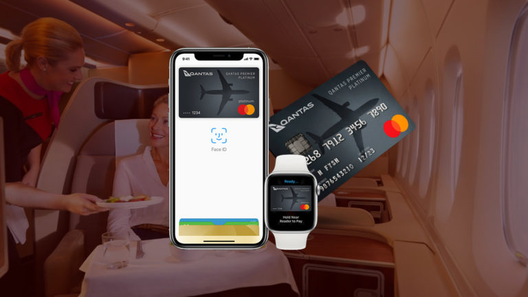 Qantas Apple Digital Wallet