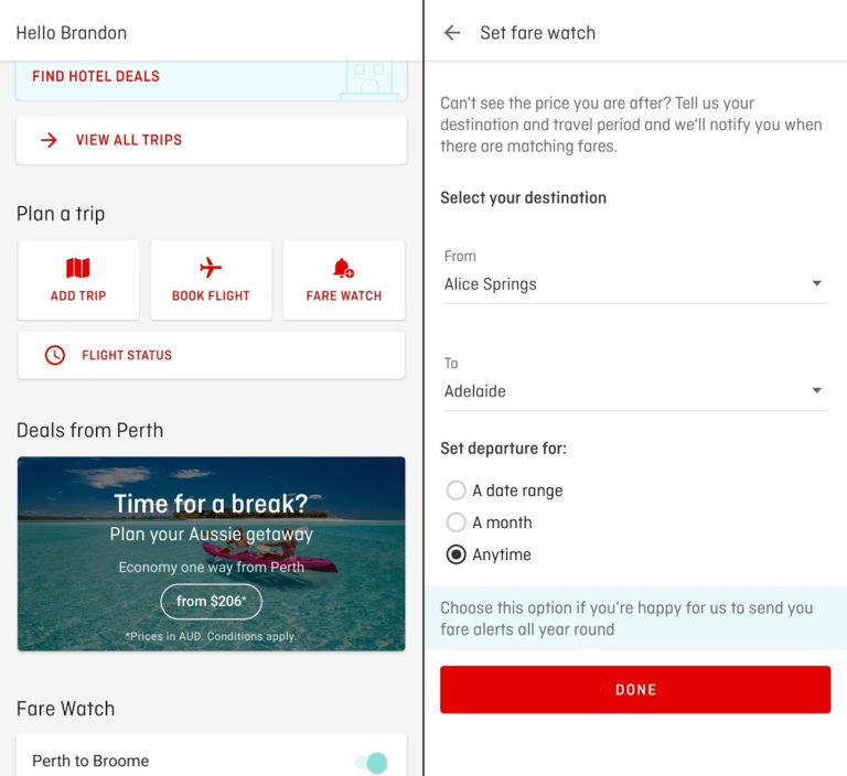 How to use fare alerts to find cheap flights - Point Hacks