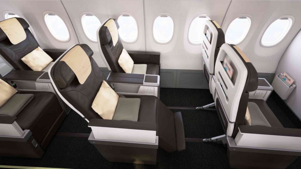 SilkAir 737-800NG Business Class