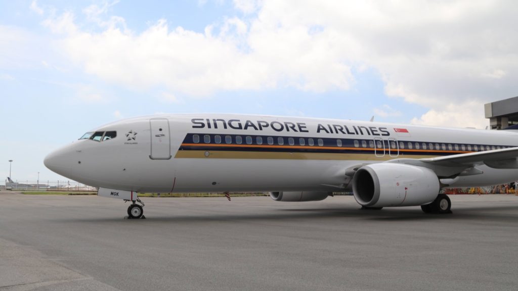 Singapore Airlines readies Boeing 737 flights to Phuket Brunei