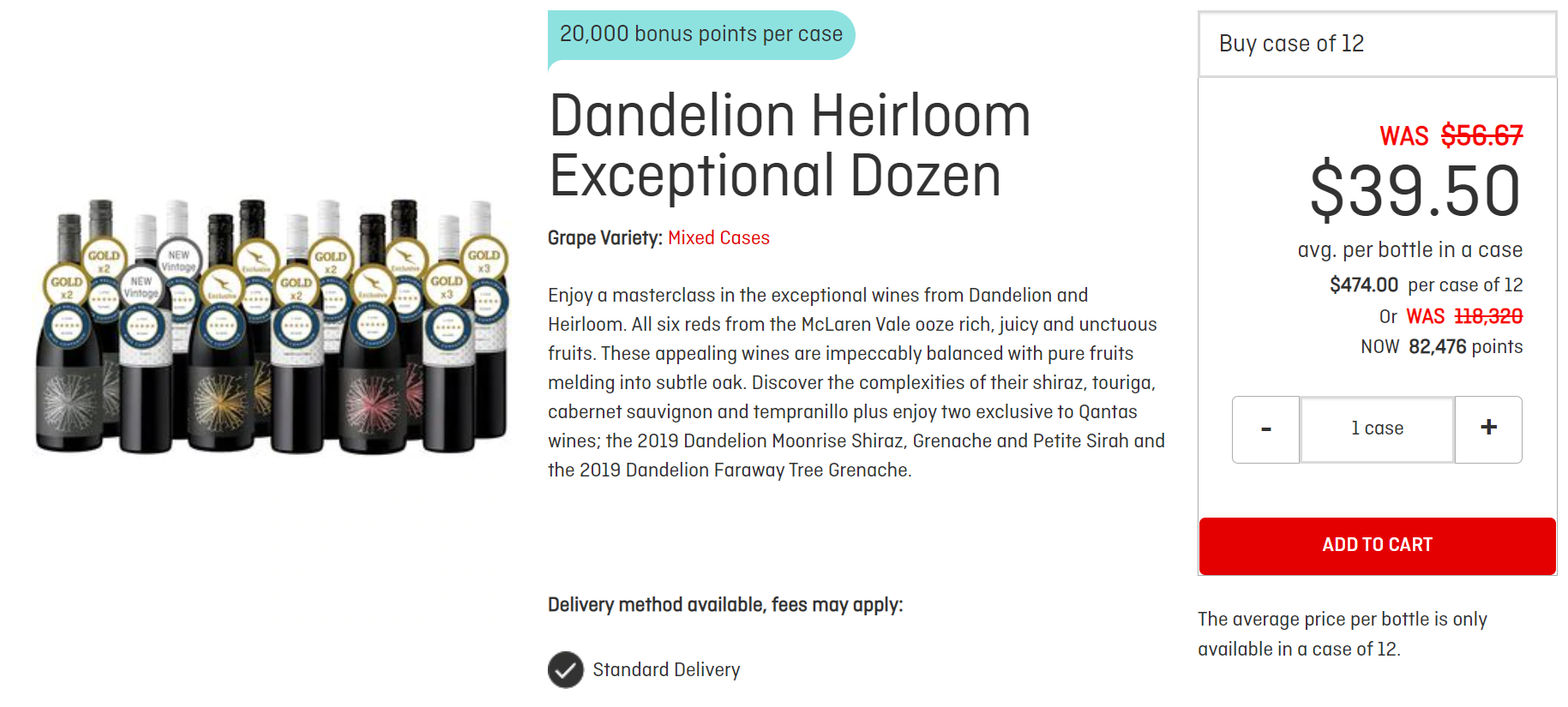 How to earn Qantas Points with Qantas Wine Point Hacks