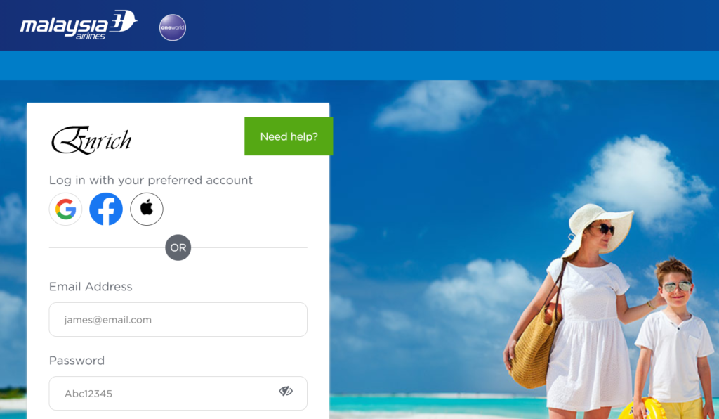 New to the Malaysia Airlines Enrich program? Start here!  Point Hacks