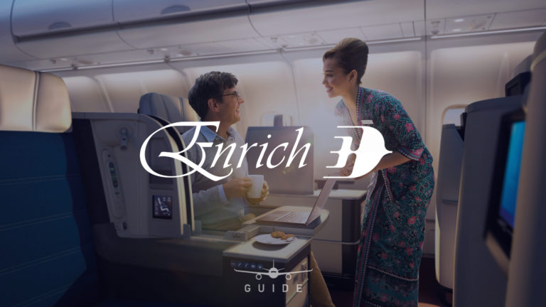Malaysia Airlines Enrich Beginners Guide