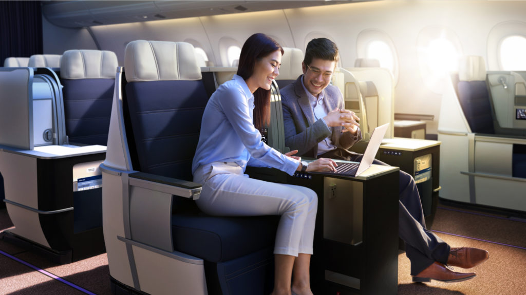 Malaysia Airlines A350 Business Class
