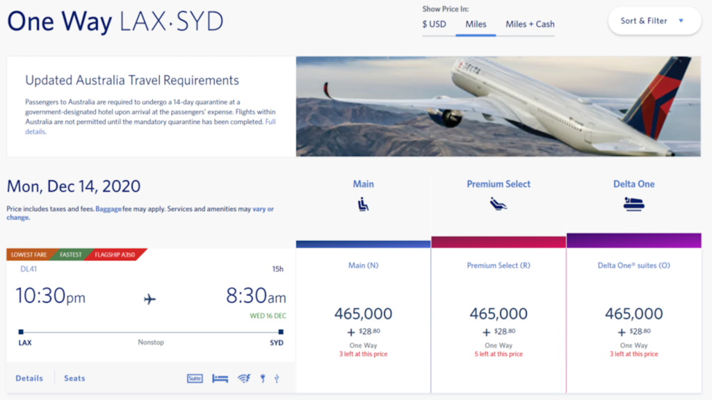 Delta Air Lines booking window