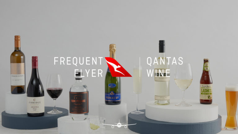 Qantas Wine