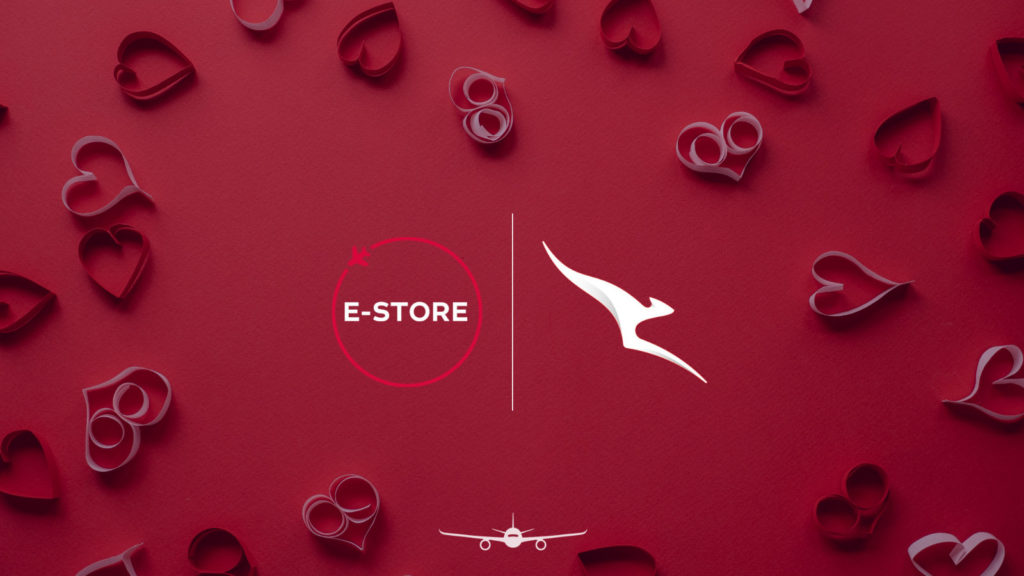 Qantas Shopping Velocity e-Store Valentines
