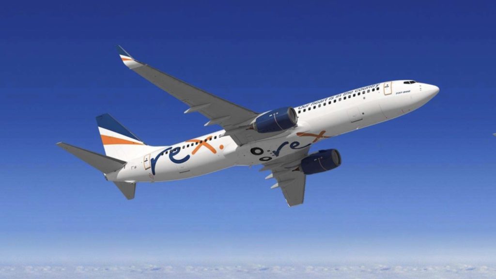 Rex Boeing 737 Livery