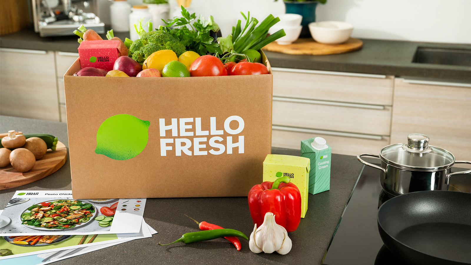 Hello Fresh meal kit