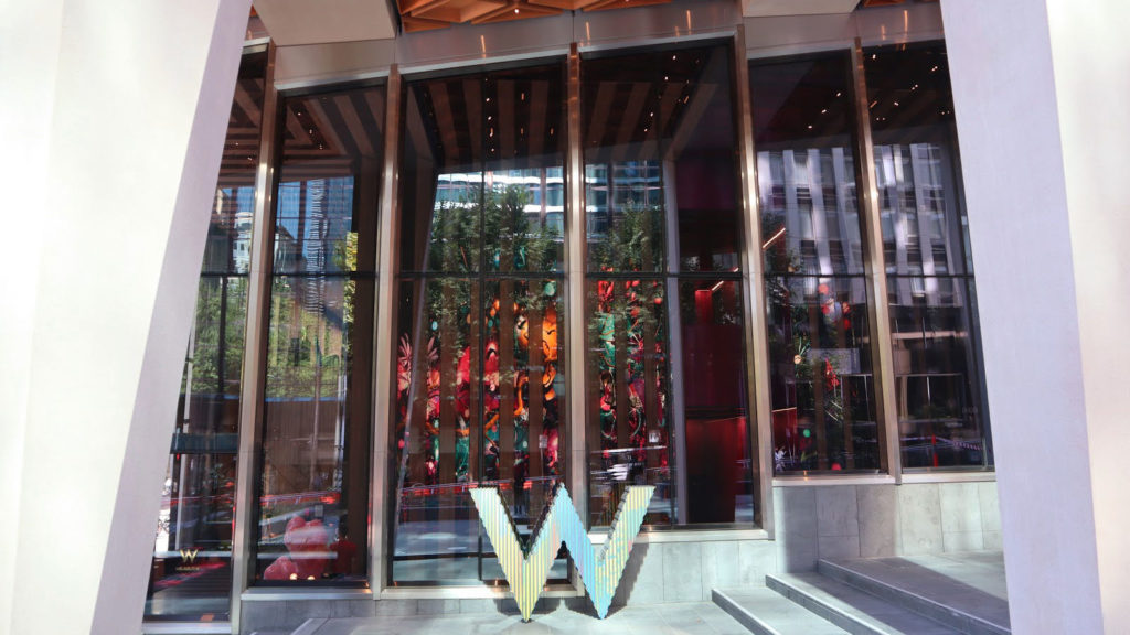 W Melbourne exterior