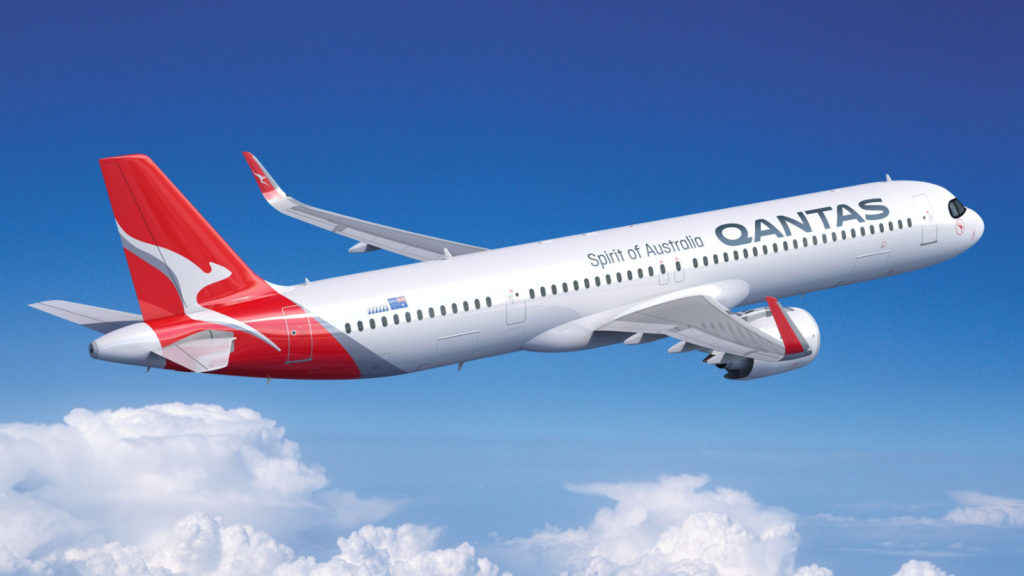 Qantas A321XLR