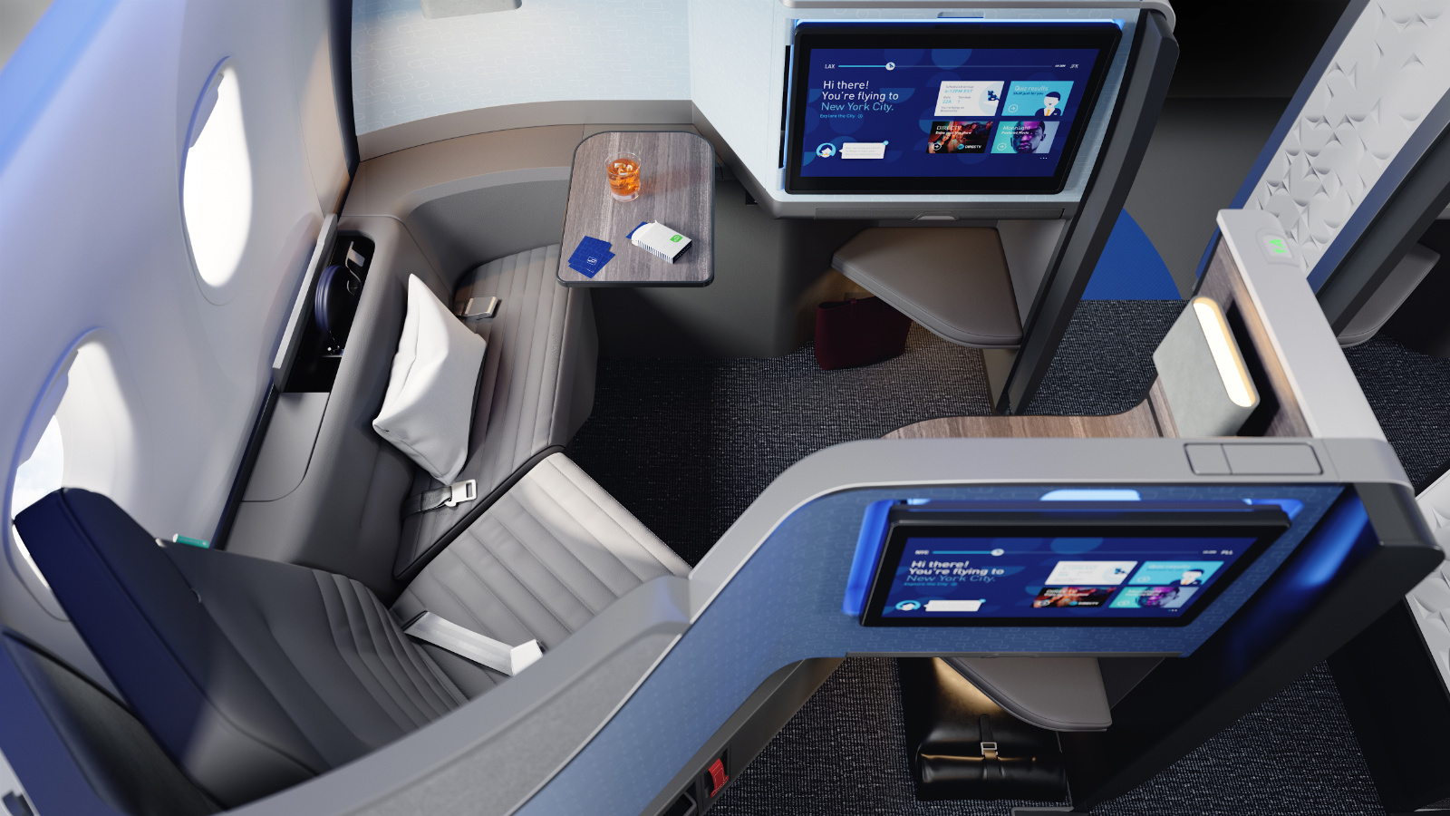 JetBlue Mint 2021 Suite