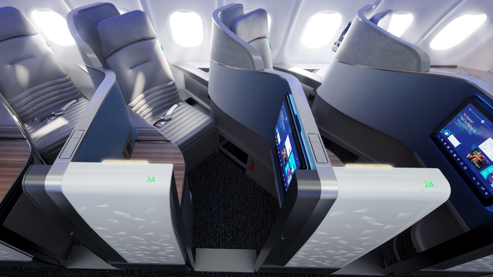 JetBlue Mint 2021 Seat