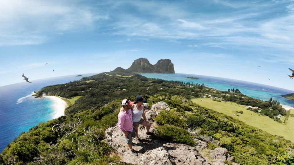 Lord Howe Island walking