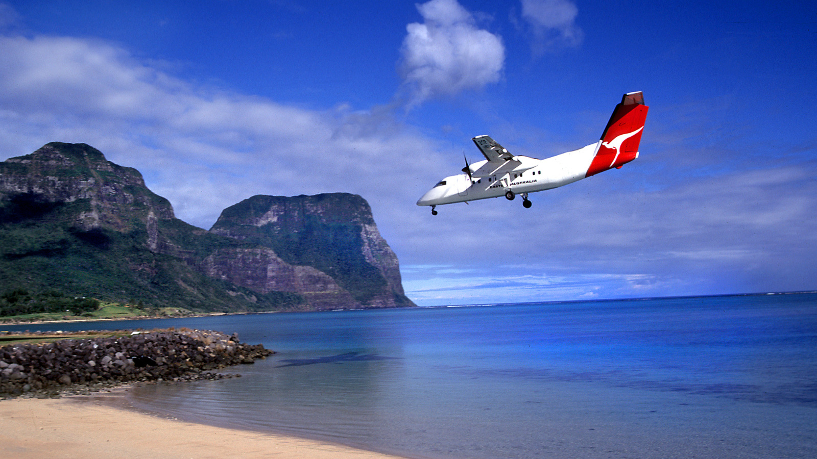 Lord Howe Island Qantas