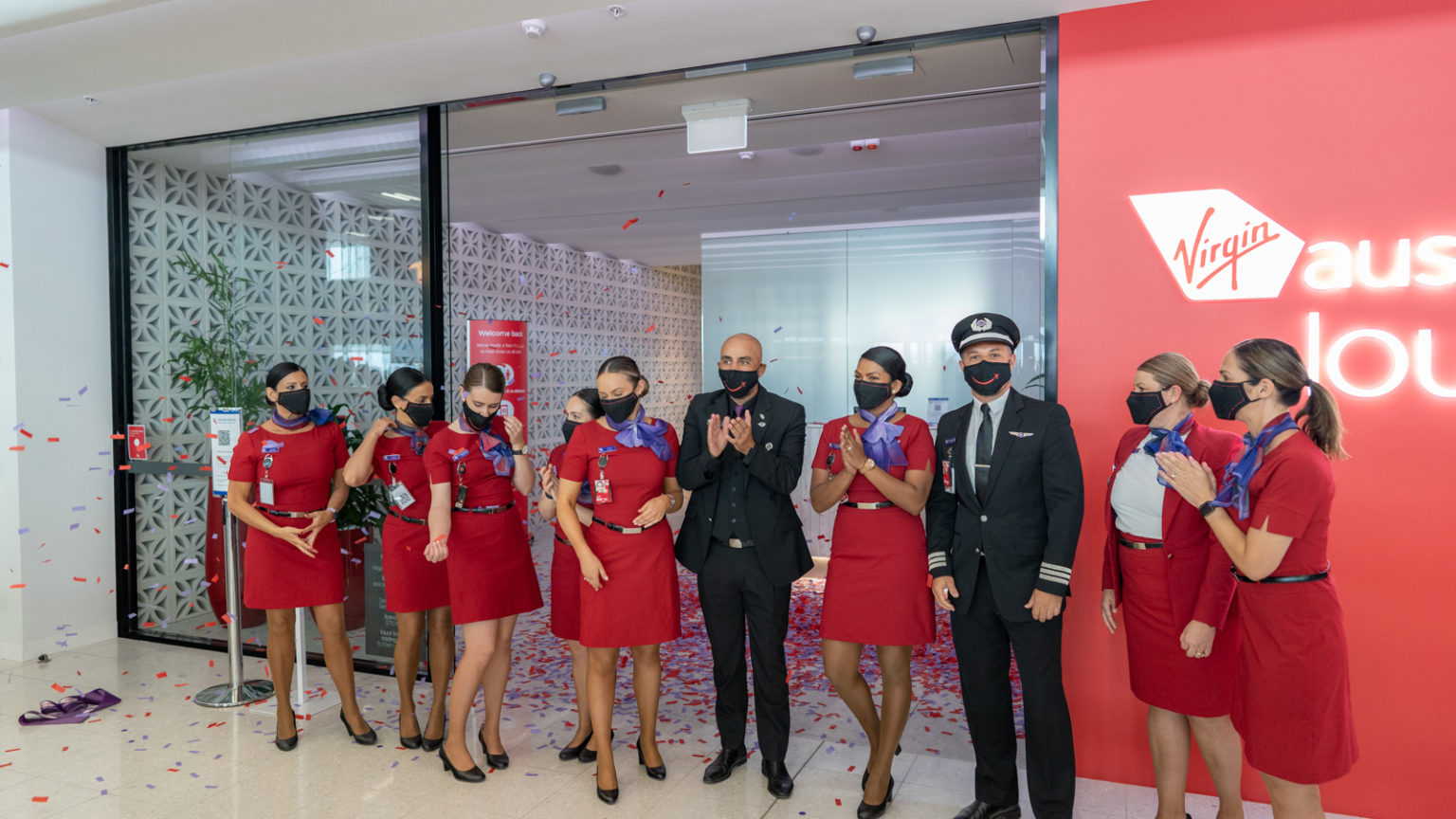 Review Virgin Australia Lounge, Adelaide Point Hacks