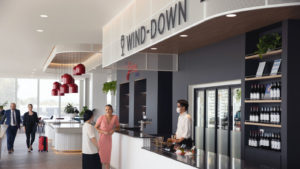 Virgin Australia Adelaide Lounge The Wind Down Bar