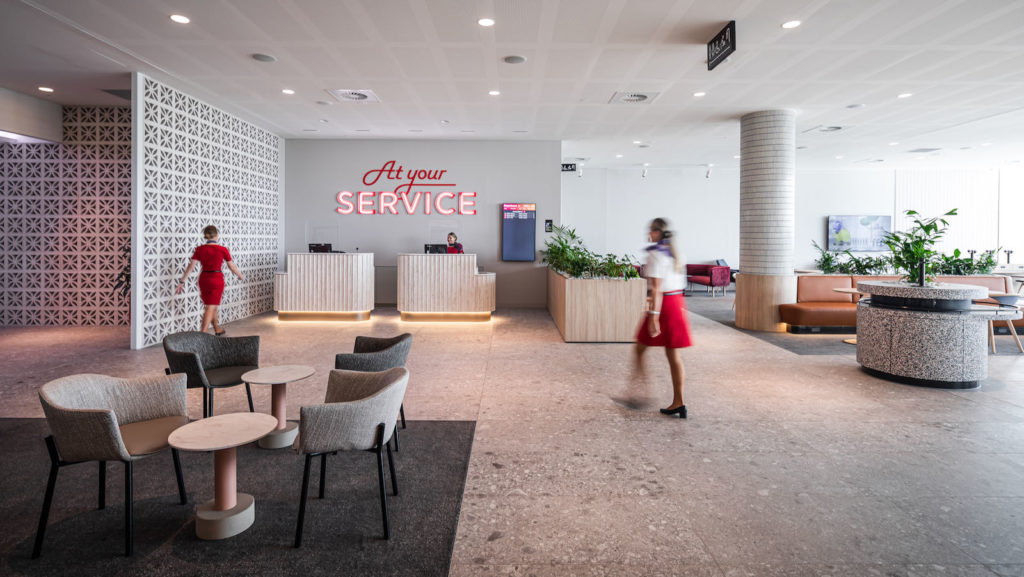 Virgin Australia Adelaide Lounge 1