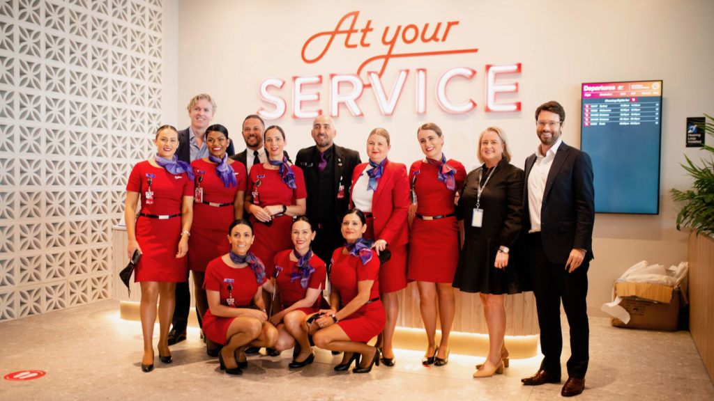 Virgin Australia Adelaide Lounge Launch