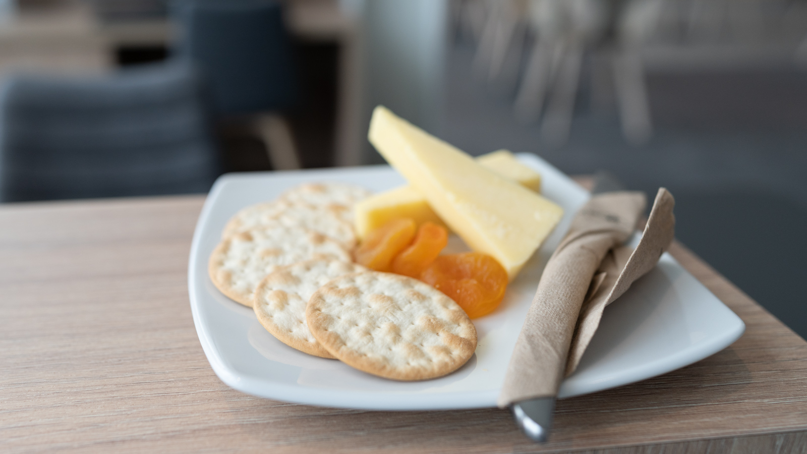 Virgin Lounge Cheese Plate