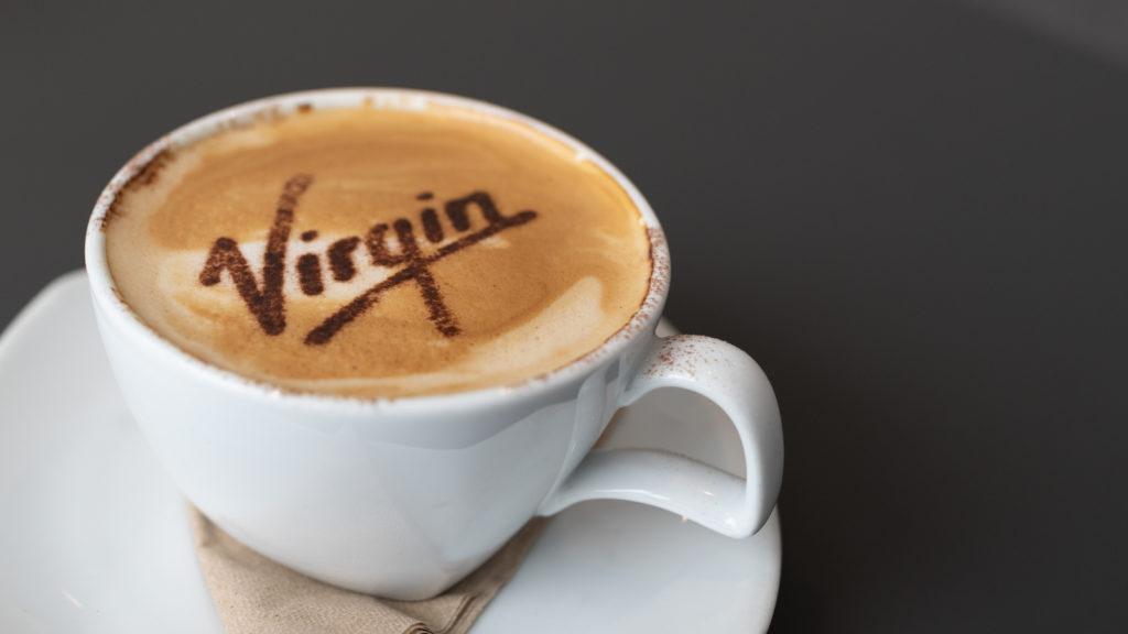 Virgin Lounge Coffee