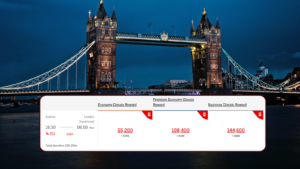 Qantas launches Points Planes to London & Los Angeles