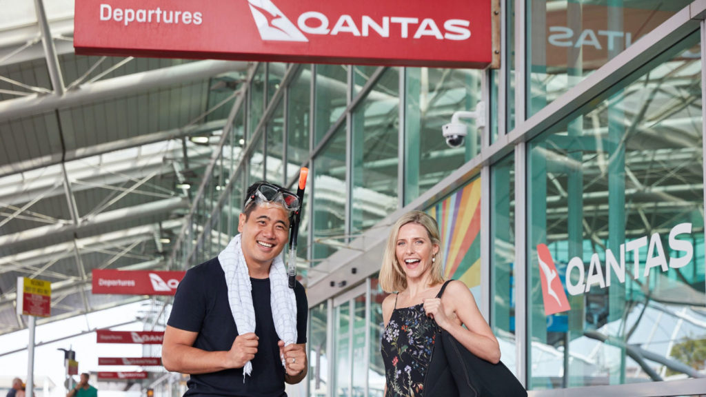 Qantas Mystery Flight