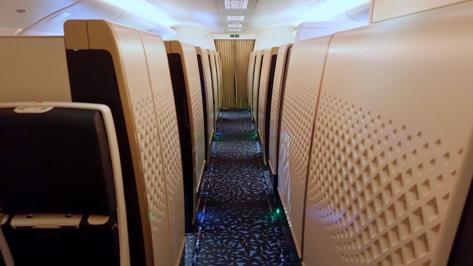 Etihad A380 First Class Apartments