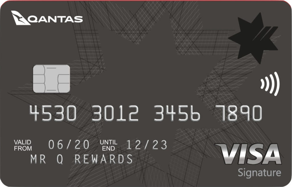 NAB Qantas Rewards Signature