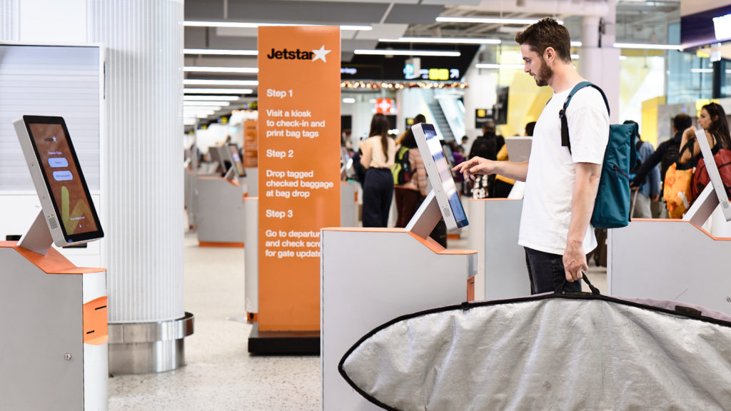 Jetstar Surfer Check-in