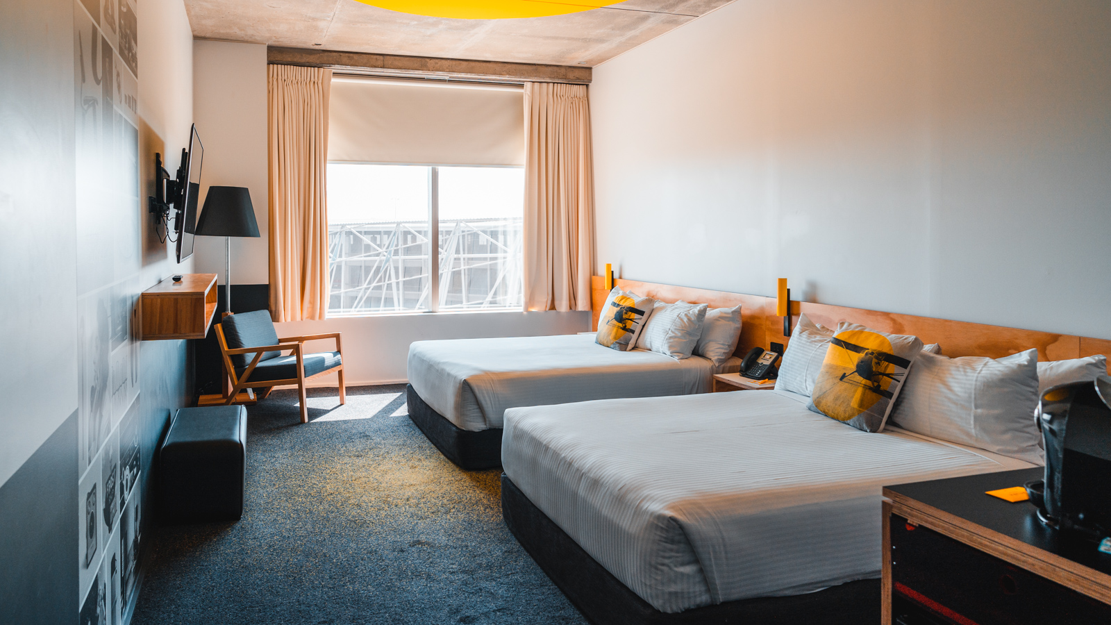 Atura Adelaide Hotel Room overview