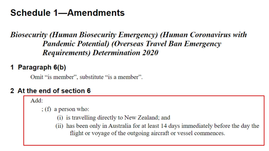 New Zealand hints at travel bubble, Air NZ boosts Australian