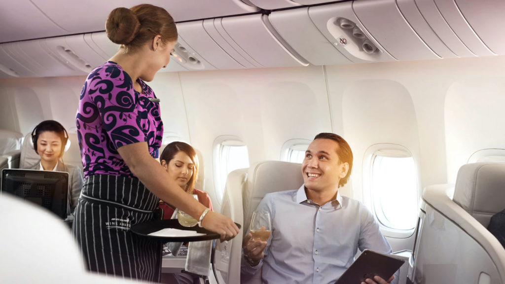 Air New Zealand Business Premier Service