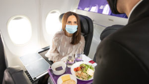 First look: Virgin Australia’s new Business Class menu and dining experience